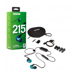 Auricular SHURE SE215SPE-B-BT1-EFS