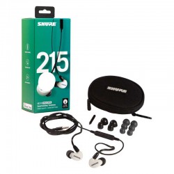 Auricular SHURE SE215SPE-W-UNI-EFS