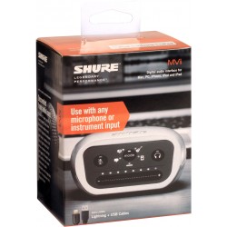 Interfaz USB SHURE MVI/A-LTG