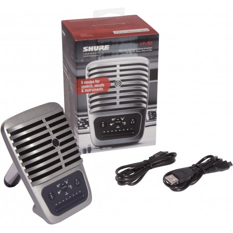 Microfono SHURE MV51/A