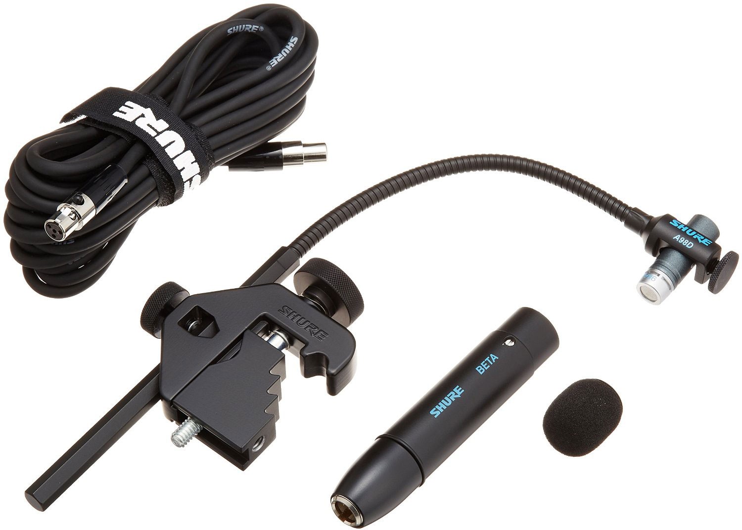 Microfono SHURE BETA 98D/S - Sonido 1, S.L.