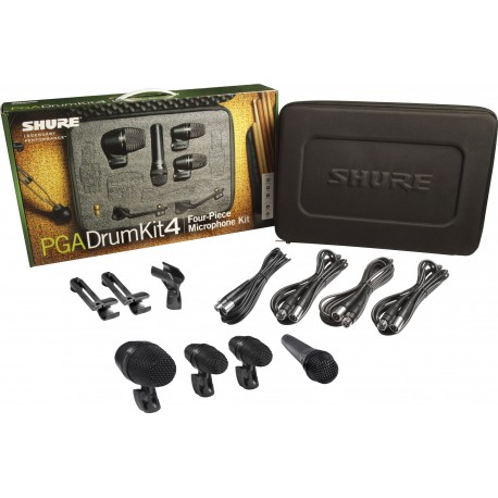 Microfono SHURE PGA DRUMKIT4