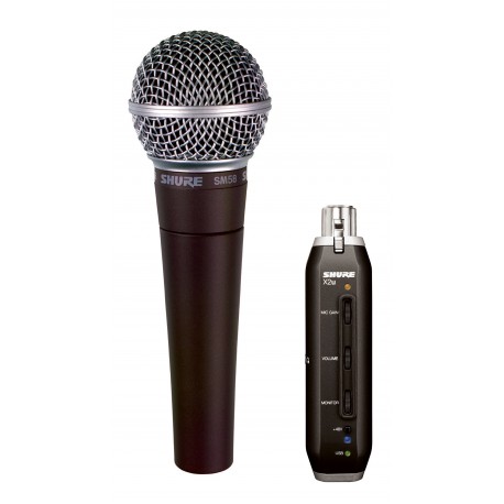 Microfono SHURE SM58 X2U