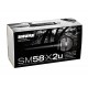 Microfono SHURE SM58 X2U