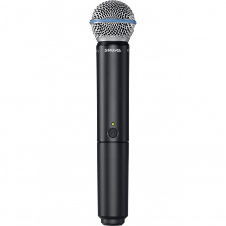 Sistema inalambrico SHURE BLX2/B58 H8E