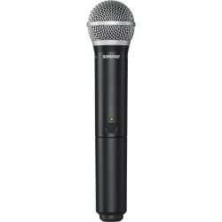 Sistema inalambrico SHURE BLX2/PG58 H8E