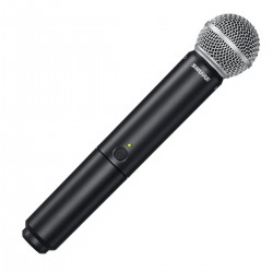 Sistema inalambrico SHURE BLX2/SM58 H8E