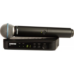 Sistema inalambrico SHURE BLX24E/B58 H8E