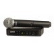 Sistema inalambrico SHURE BLX24E/PG58 H8E