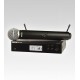 Sistema inalambrico SHURE BLX24RE/B58 H8E