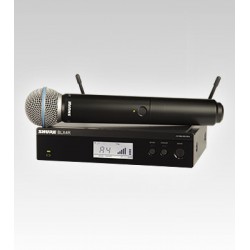 Sistema inalambrico SHURE BLX24RE/B58 H8E