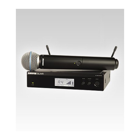 Sistema inalambrico SHURE BLX24RE/B58 H8E