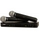 Sistema inalambrico SHURE BLX288E/PG58 H8E