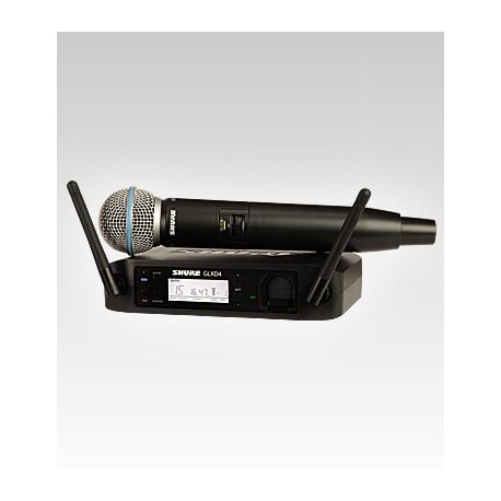 Sistema inalambrico SHURE GLXD24E/B58 Z2