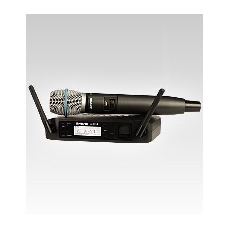 Sistema inalambrico SHURE GLXD24E/B87A Z2