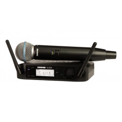 Sistema inalambrico SHURE GLXD24RE/B58-Z2