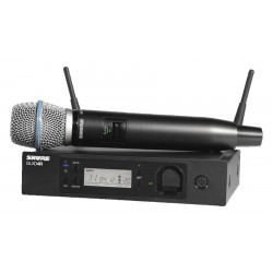 Sistema inalambrico SHURE GLXD24RE/B87A Z2