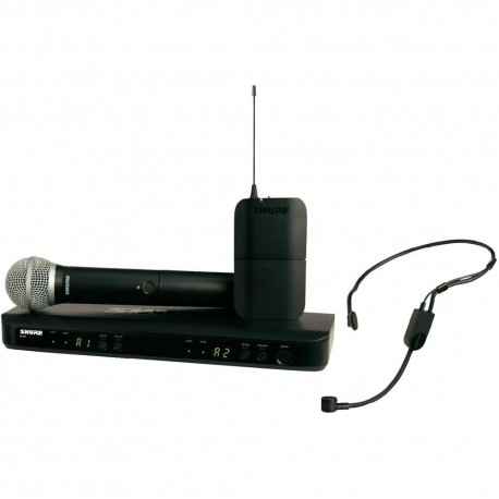 Sistema inalambrico SHURE BLX1288E/P31 H8E