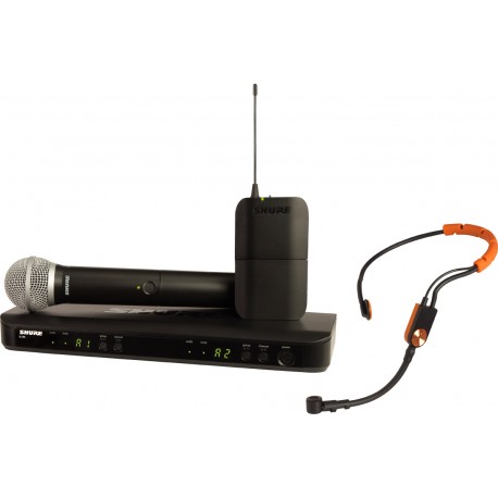 Sistema inalambrico SHURE BLX1288E/SM31 H8E