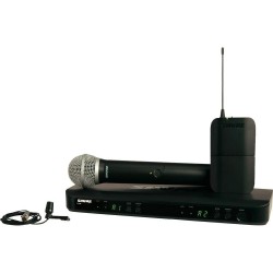 Sistema inalambrico SHURE BLX1288E/CVL H8E