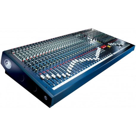 Mezclador SOUNDCRAFT LX7II 24+4