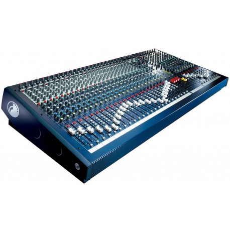 Mezclador SOUNDCRAFT LX7II 32+4