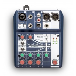 Mezclador SOUNDCRAFT NOTEPAD-5