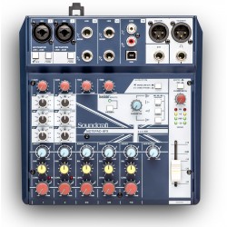 Mezclador SOUNDCRAFT NOTEPAD-8FX