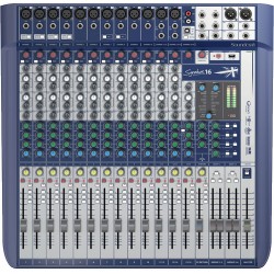 Mezclador SOUNDCRAFT SIGNATURE 16