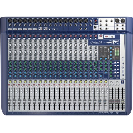 Mezclador SOUNDCRAFT SIGNATURE 22