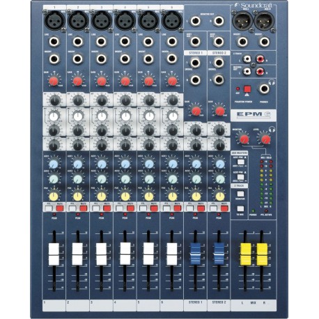 Mezclador SOUNDCRAFT EPM6