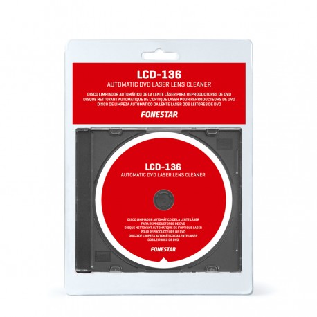 DVD limpiador LCD-136