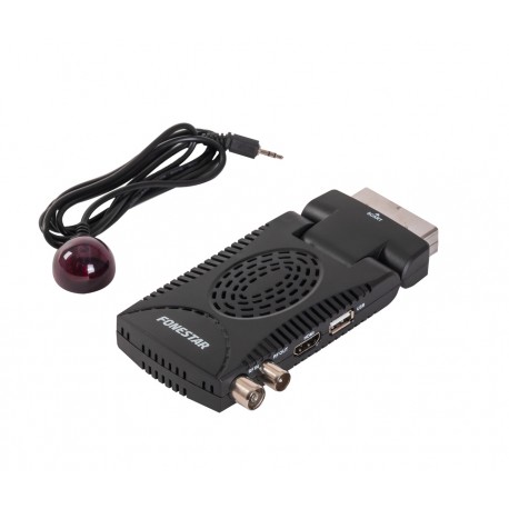 Mini Sintonizador TDT HD y Eurconector RDT-760HD - Cetronic