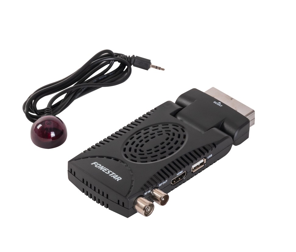 RECEPTOR TDT HD DE SOBREMESA FONESTAR RDT-896HD USB HDMI DOLBY  DIGITALGRABADOR - Caja Registradora 
