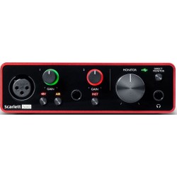 Focusrite Scarlett Solo 3rd Gen