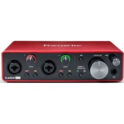 Focusrite Scarlett 2i2 3rd Gen