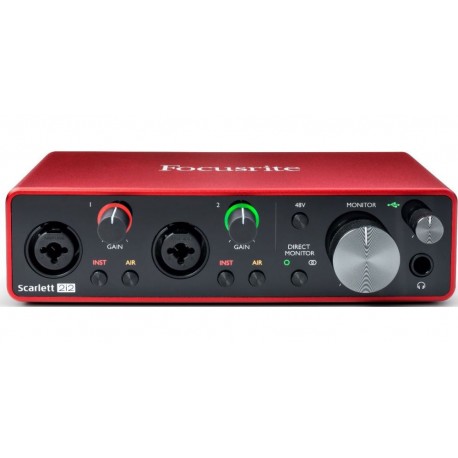 Focusrite Scarlett 2i2 3rd Gen