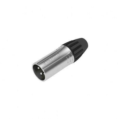 SCMM3-B Conector XLR3 macho