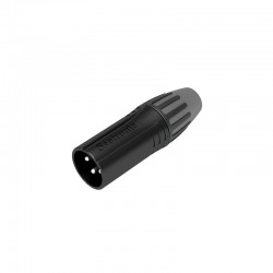 SCMM3-B Conector XLR3 macho