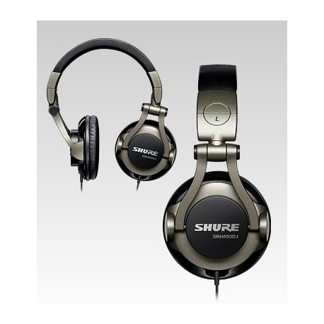 Auricular SHURE SRH550DJ