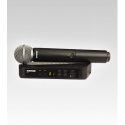 Sistema inalambrico SHURE BLX24E/SM58 H8E