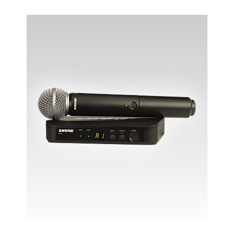 Sistema inalambrico SHURE BLX24E/SM58 H8E