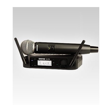 Sistema inalambrico SHURE GLXD24E/SM58 Z2